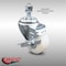 Service Caster 3 Inch SS Nylon Wheel Swivel 12mm Threaded Stem Caster with Brake SCC SCC-SSTS20S314-NYS-TLB-M1215 - alternate 1